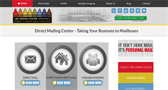 Desktop Screenshot of directmailingcenter.com